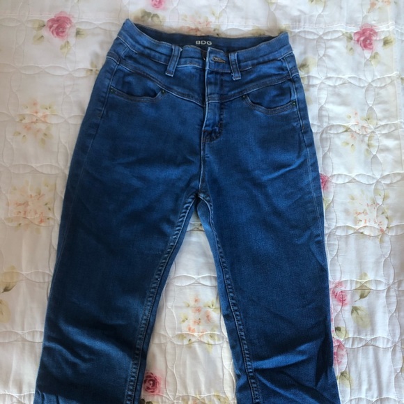 BDG HIGH RISE JEANS - Picture 1 of 2